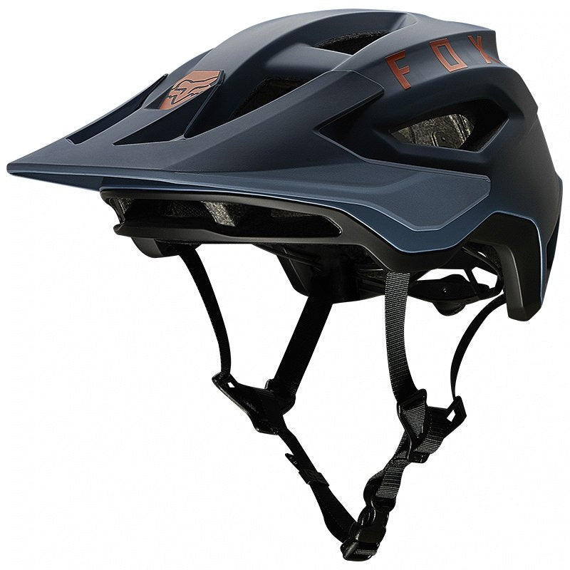 Casco Bicicleta Speedframe Azul Fox | Casco MTB Fox casco fox racing motocross mtb