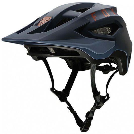 Casco Bicicleta Speedframe Azul Fox | Casco MTB Fox casco fox racing motocross mtb