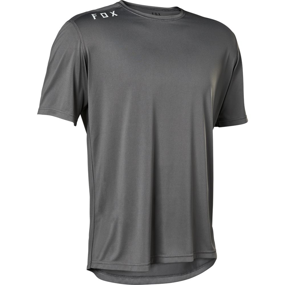 Polera Bicicleta Ranger SS Spinal Tapper Gris Fox polera bicicleta fox mtb