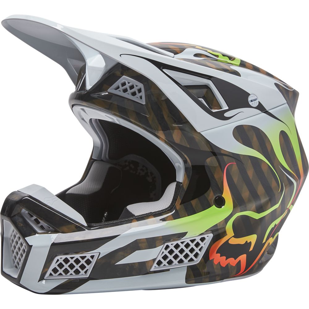 Casco Moto V3 RS FAHREN ECE MUL Fox | Casco Moto Fox casco fox racing motocross mtb