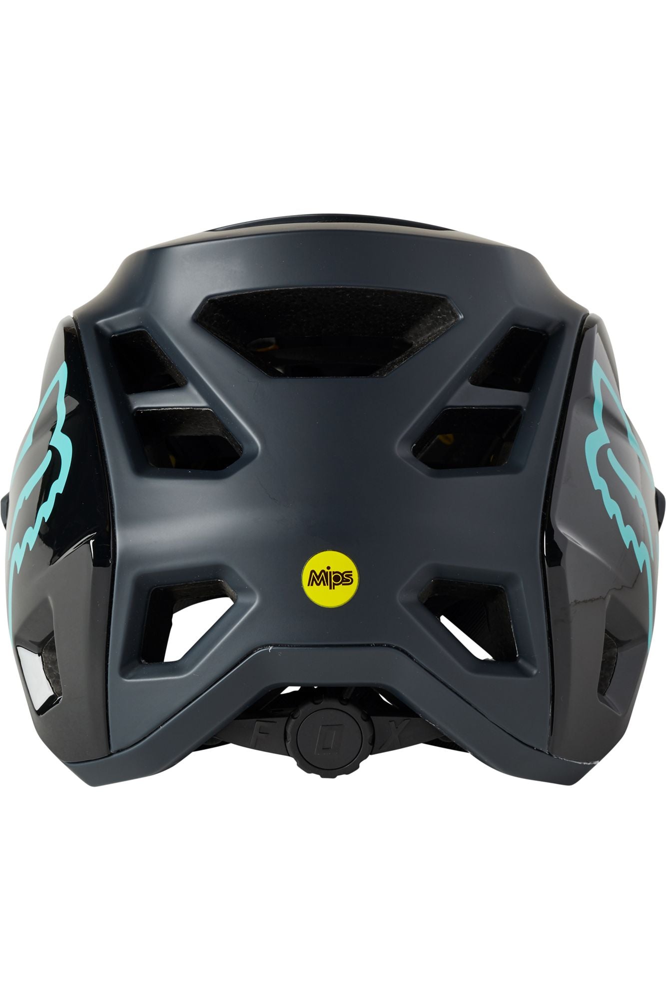 Casco Bicicleta Speedframe Pro Negro/Celeste Fox | Casco MTB Fox casco fox racing motocross mtb