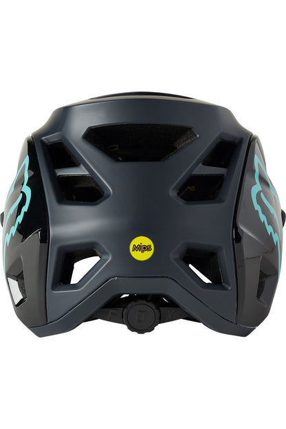 Casco Bicicleta Speedframe Pro Negro/Celeste Fox | Casco MTB Fox casco fox racing motocross mtb