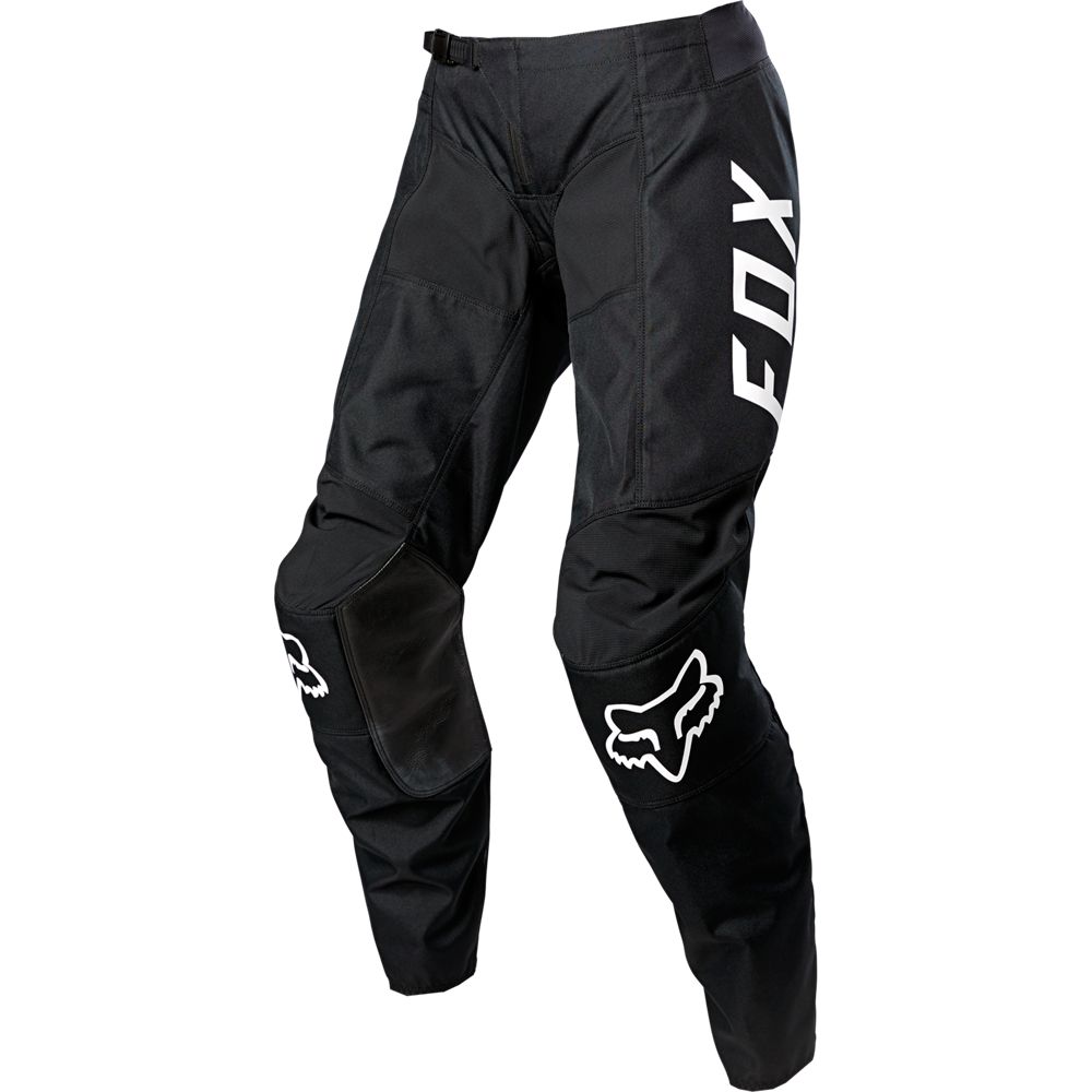 Pantalon Fox Moto Mujer 180 Djet para Moto Negro