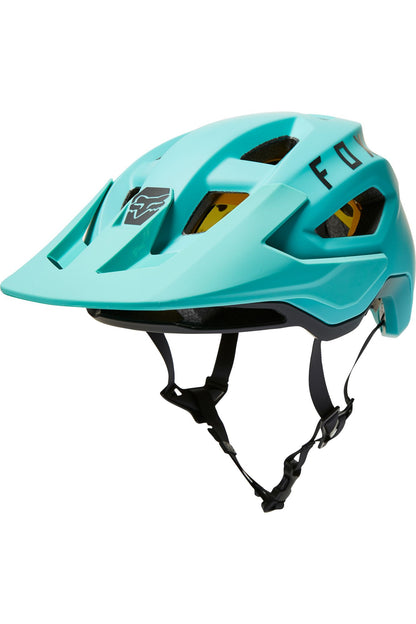 Casco Bicicleta Speedframe Mips Turquesa Fox | Casco MTB Fox casco fox racing motocross mtb