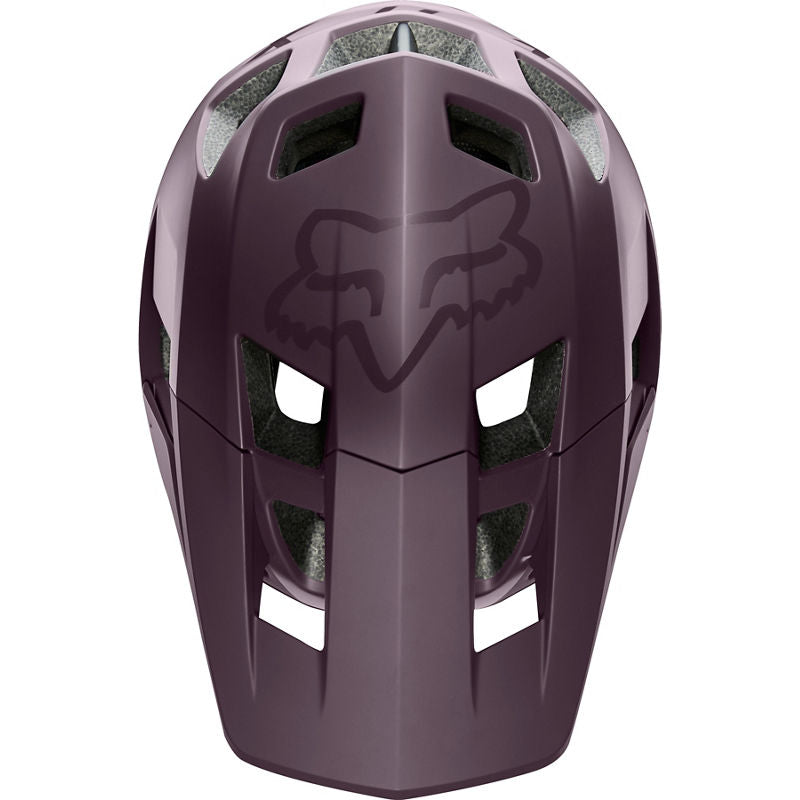 Casco Bicicleta Dropframe Pro Morado Fox | Casco MTB Fox casco fox racing motocross mtb