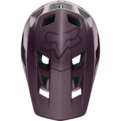 Casco Bicicleta Dropframe Pro Morado Fox | Casco MTB Fox casco fox racing motocross mtb