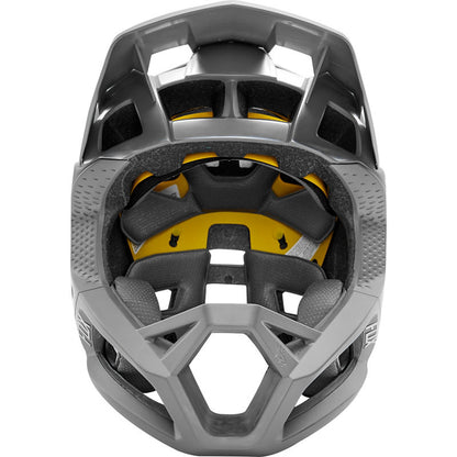 Casco Bicicleta Proframe Quo Gris Fox | Casco MTB Fox casco fox racing motocross mtb