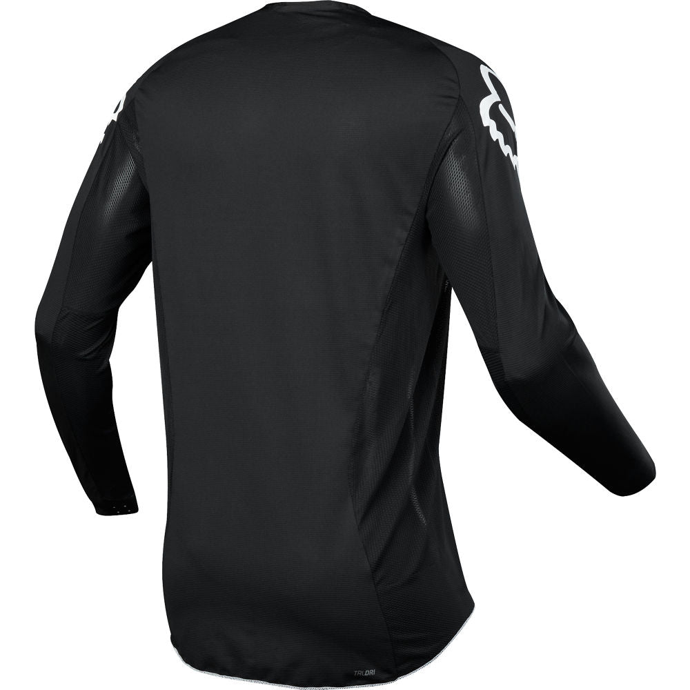 Polera Moto Flexair Preest Polera Negro Rojo Fox polera moto fox motocross