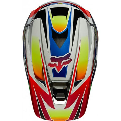 Casco Moto V3 Pigment Multicolor Fox | Casco Moto Fox casco fox racing motocross mtb