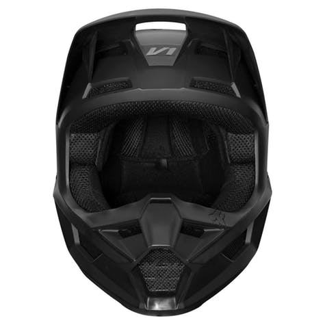 Casco Moto Niño V1 Negro Mate Fox | Casco Moto Fox casco fox racing motocross mtb