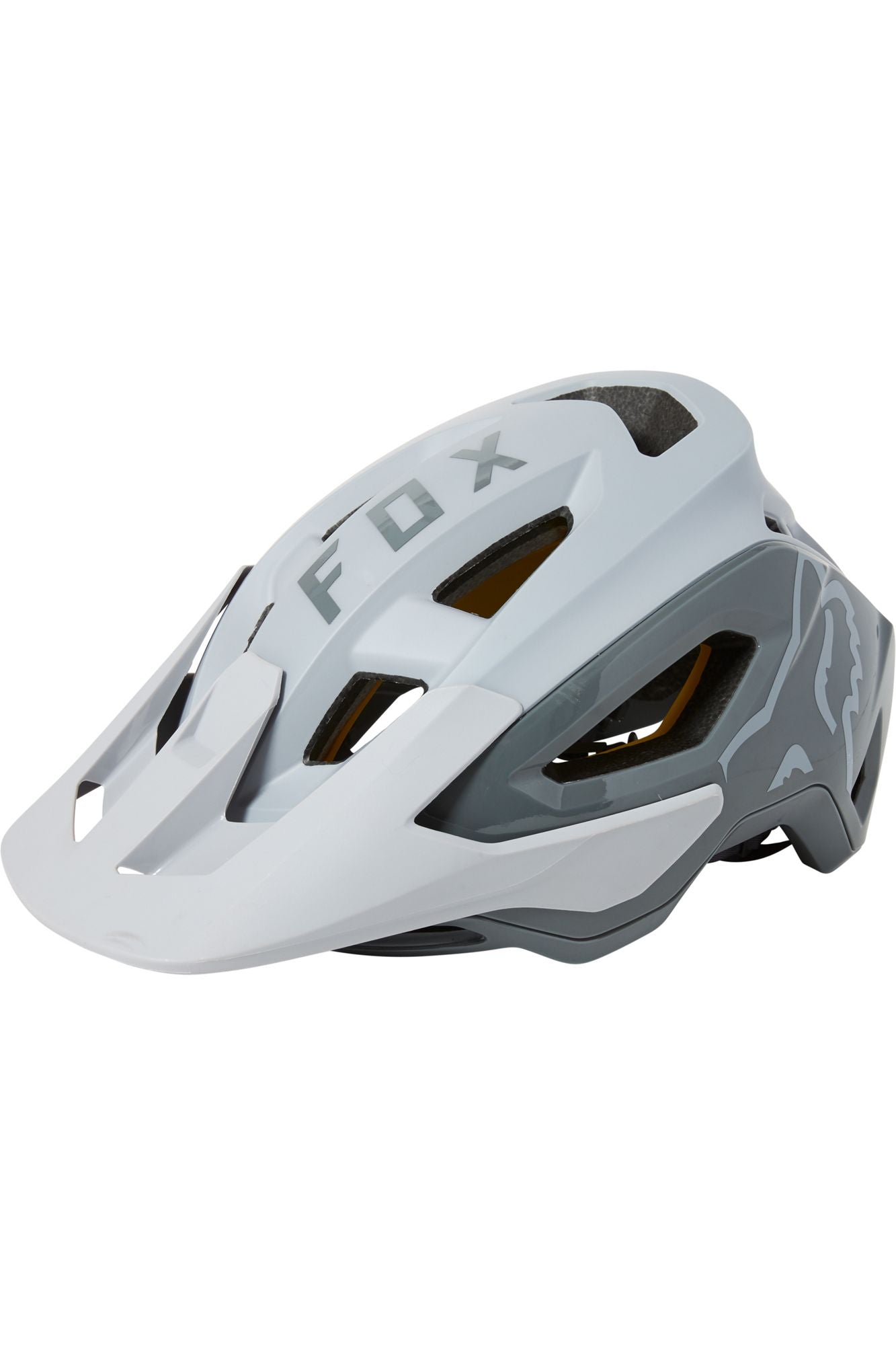Casco Bicicleta Speedframe Pro Gris Fox | Casco MTB Fox casco fox racing motocross mtb