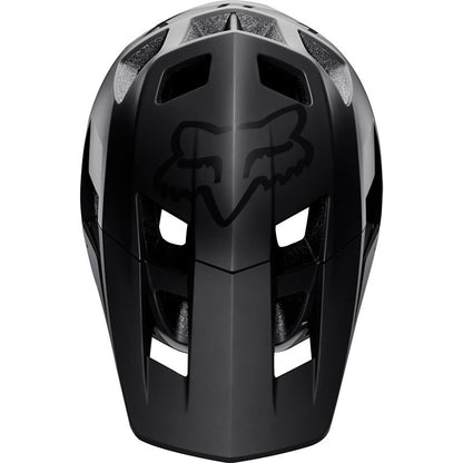 Casco Bicicleta Dropframe Pro Negro Fox | Casco MTB Fox casco fox racing motocross mtb