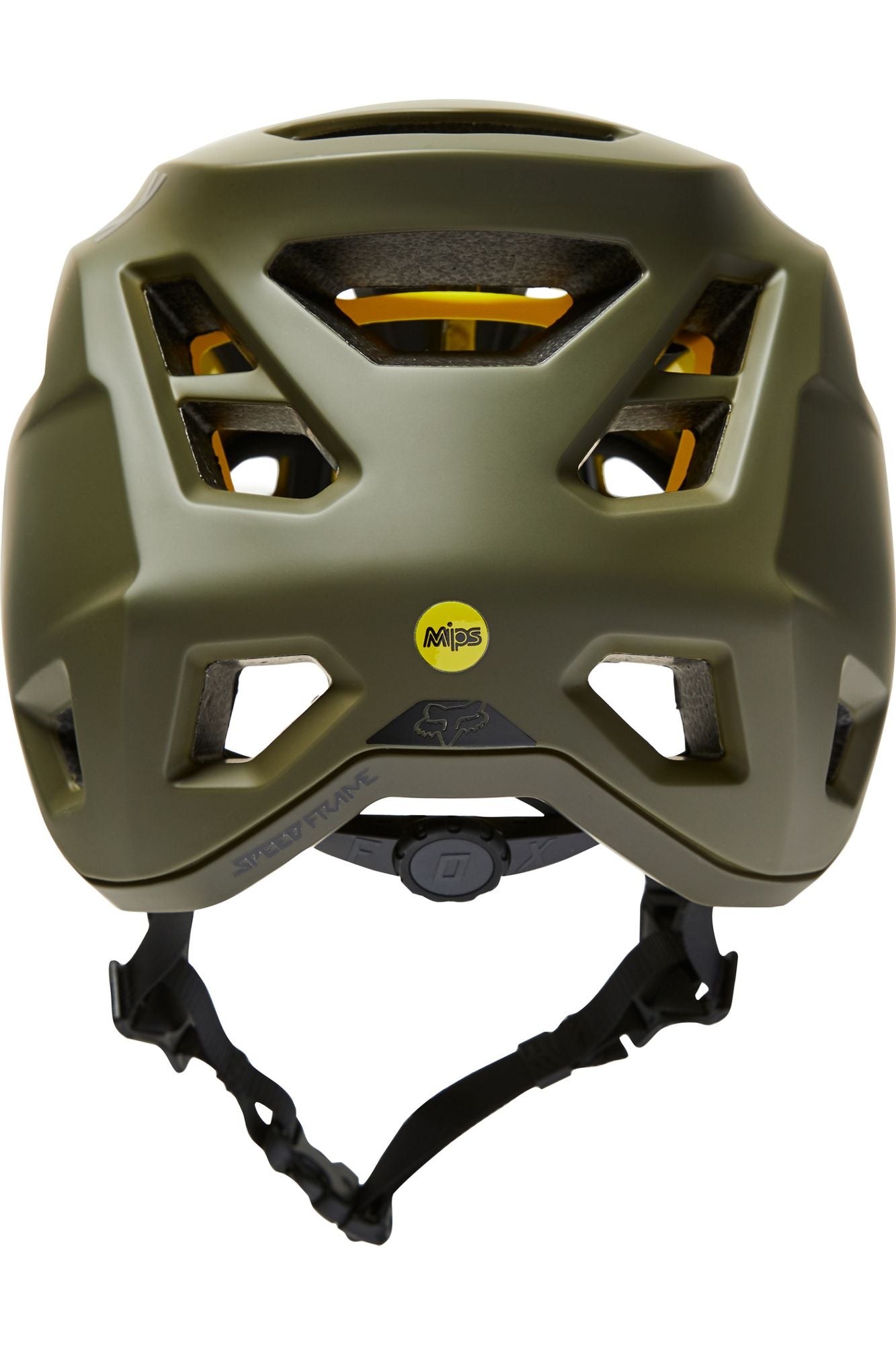 Casco Bicicleta Speedframe Mips Verde Olivo Fox | Casco MTB Fox casco fox racing motocross mtb