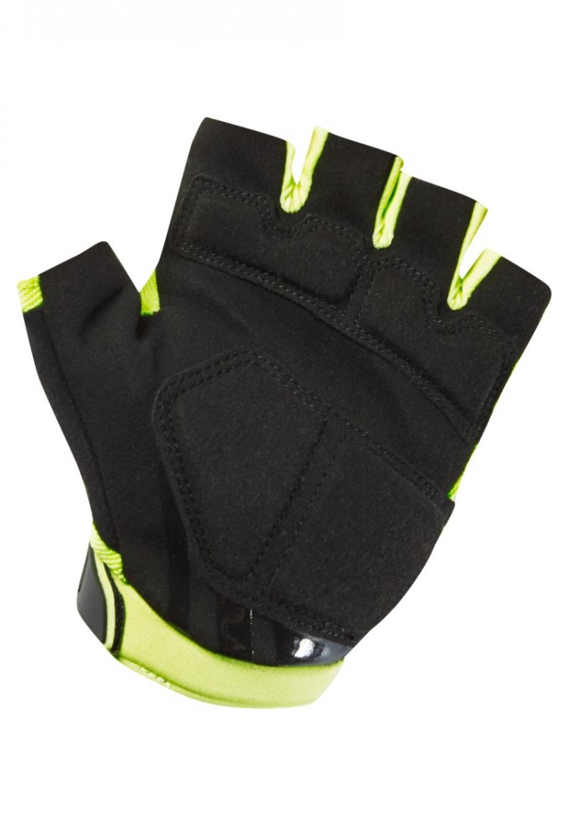 Guantes Bicicleta Ranger Gel Short Amarillo Fox - imagen 2
