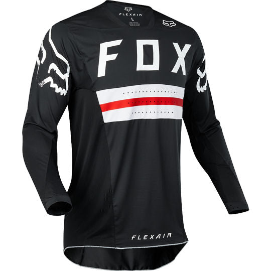 Polera Moto Flexair Preest Polera Negro Rojo Fox polera moto fox motocross