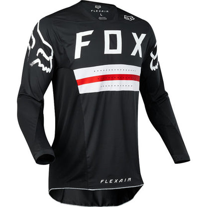 Polera Moto Flexair Preest Polera Negro Rojo Fox polera moto fox motocross