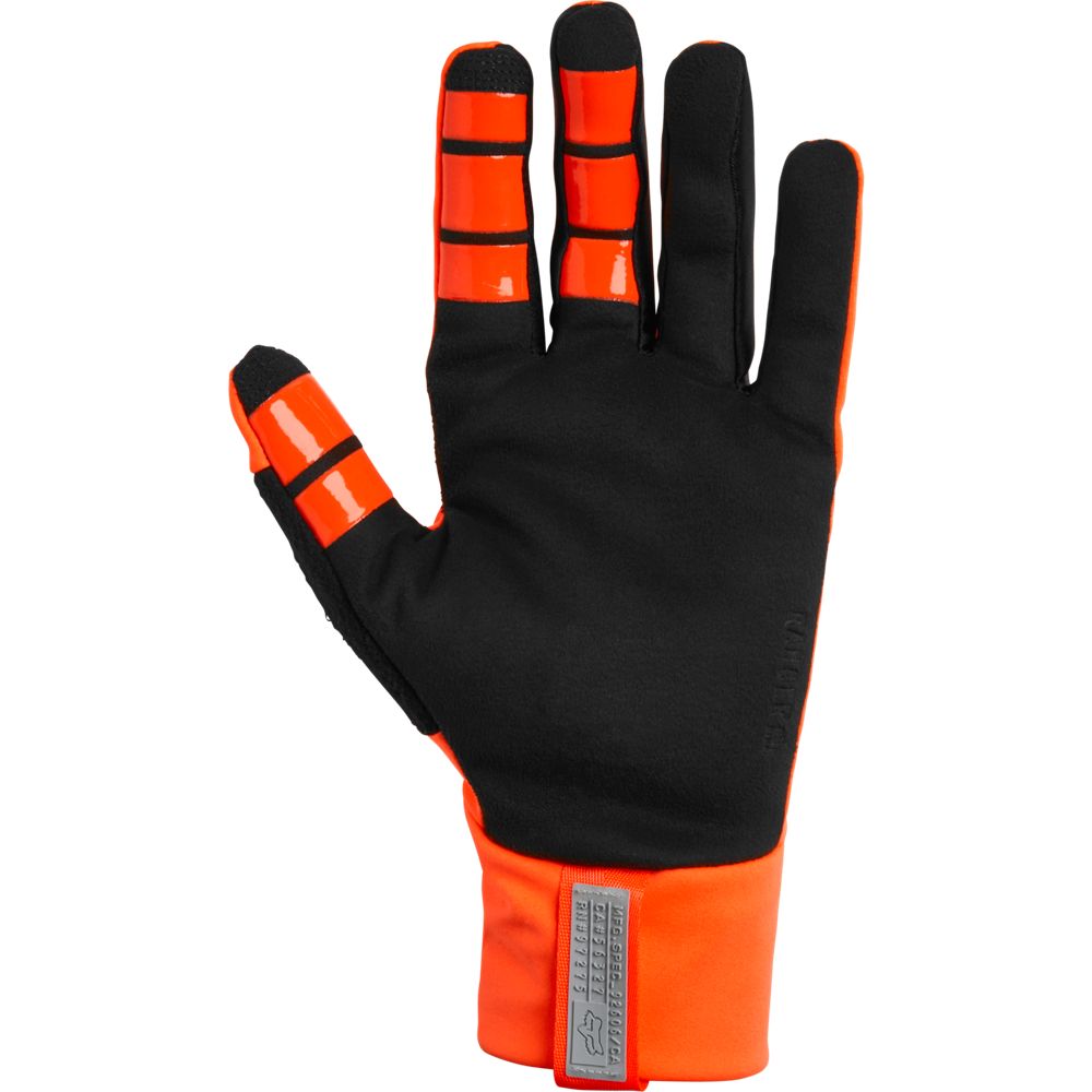 Guantes Bicicleta Ranger Fire Naranjo Fox - imagen 2