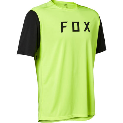 Polera Bicicleta Ranger Amarillo Fox polera bicicleta fox mtb