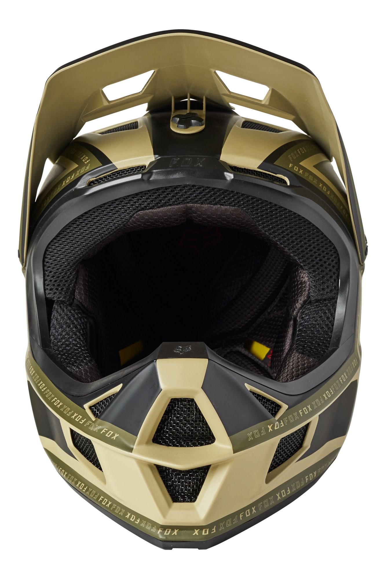 Casco Bicicleta Rampage Comp Cali Verde Fox | Casco MTB Fox casco fox racing motocross mtb