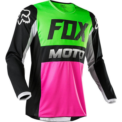 Polera Moto 180 Fyce Multicolor Fox polera moto fox motocross