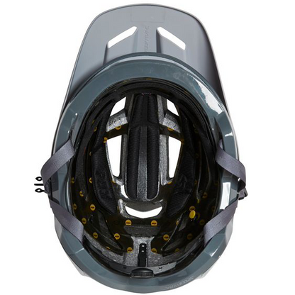 Casco Bicicleta Speedframe Pro Gris Fox | Casco MTB Fox casco fox racing motocross mtb