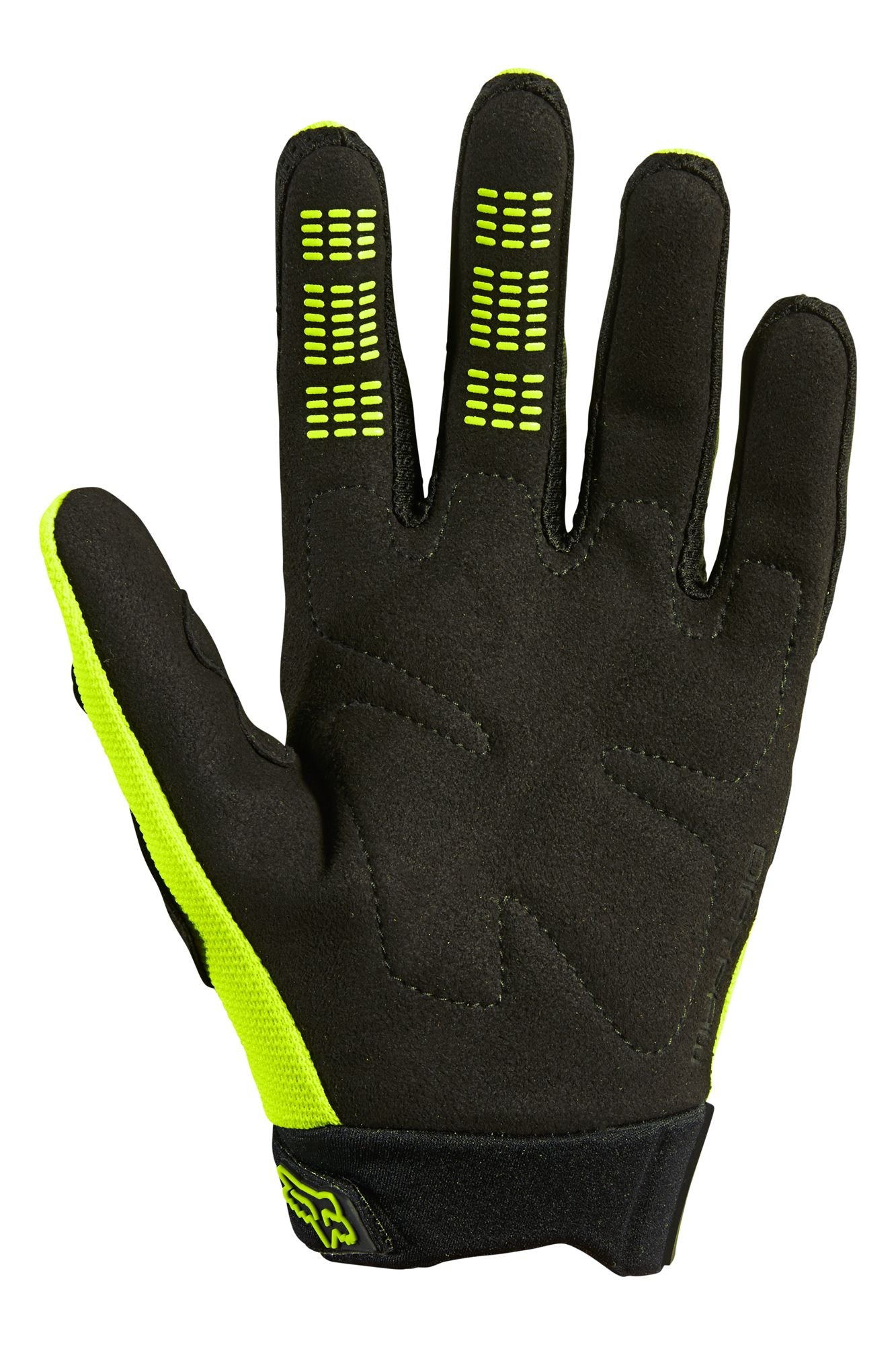 Guantes Moto Niño Dirtpaw Amarillo Fluor Fox - imagen 2