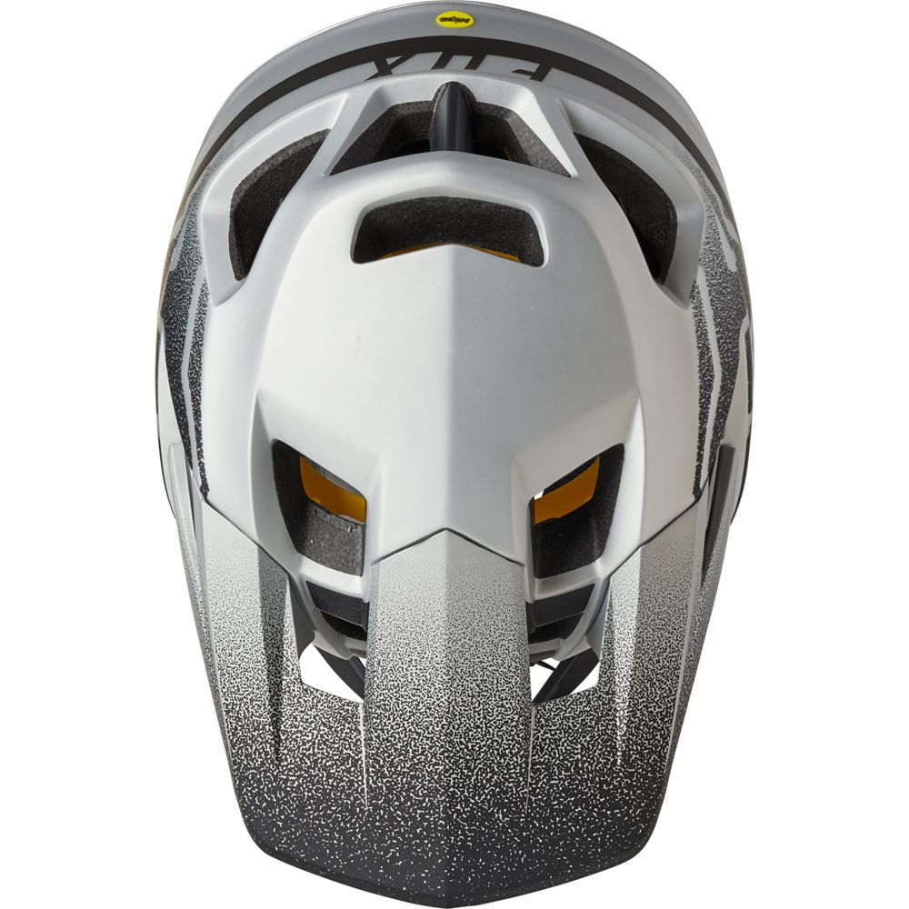 Casco Bicicleta Proframe Vapor CE Plata Fox | Casco MTB Fox casco fox racing motocross mtb
