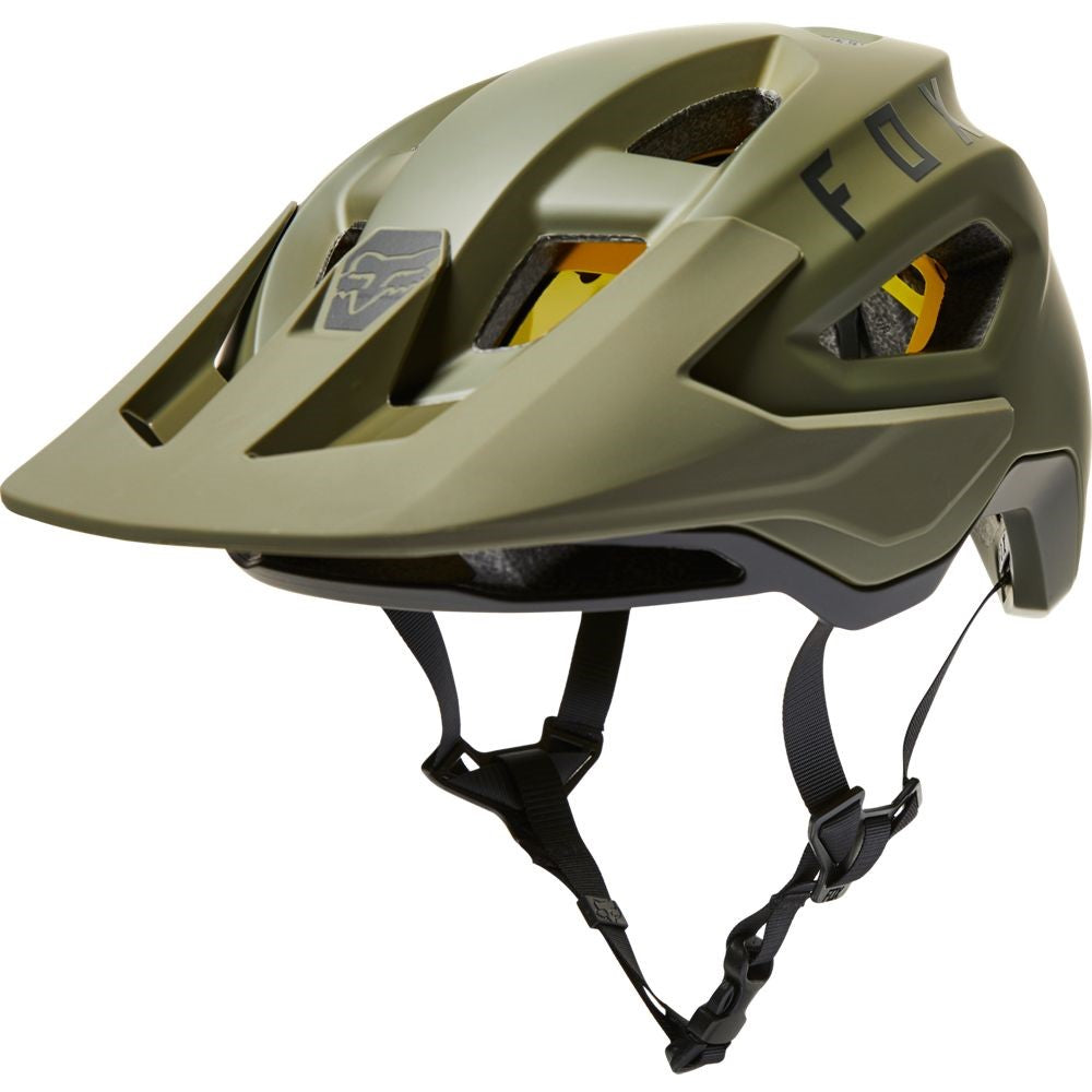 Casco Bicicleta Speedframe Mips Verde Fox | Casco MTB Fox casco fox racing motocross mtb