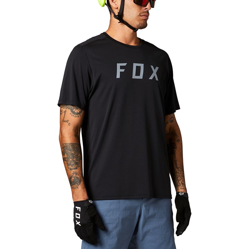 Polera Bicicleta Ranger Negro Fox polera bicicleta fox mtb