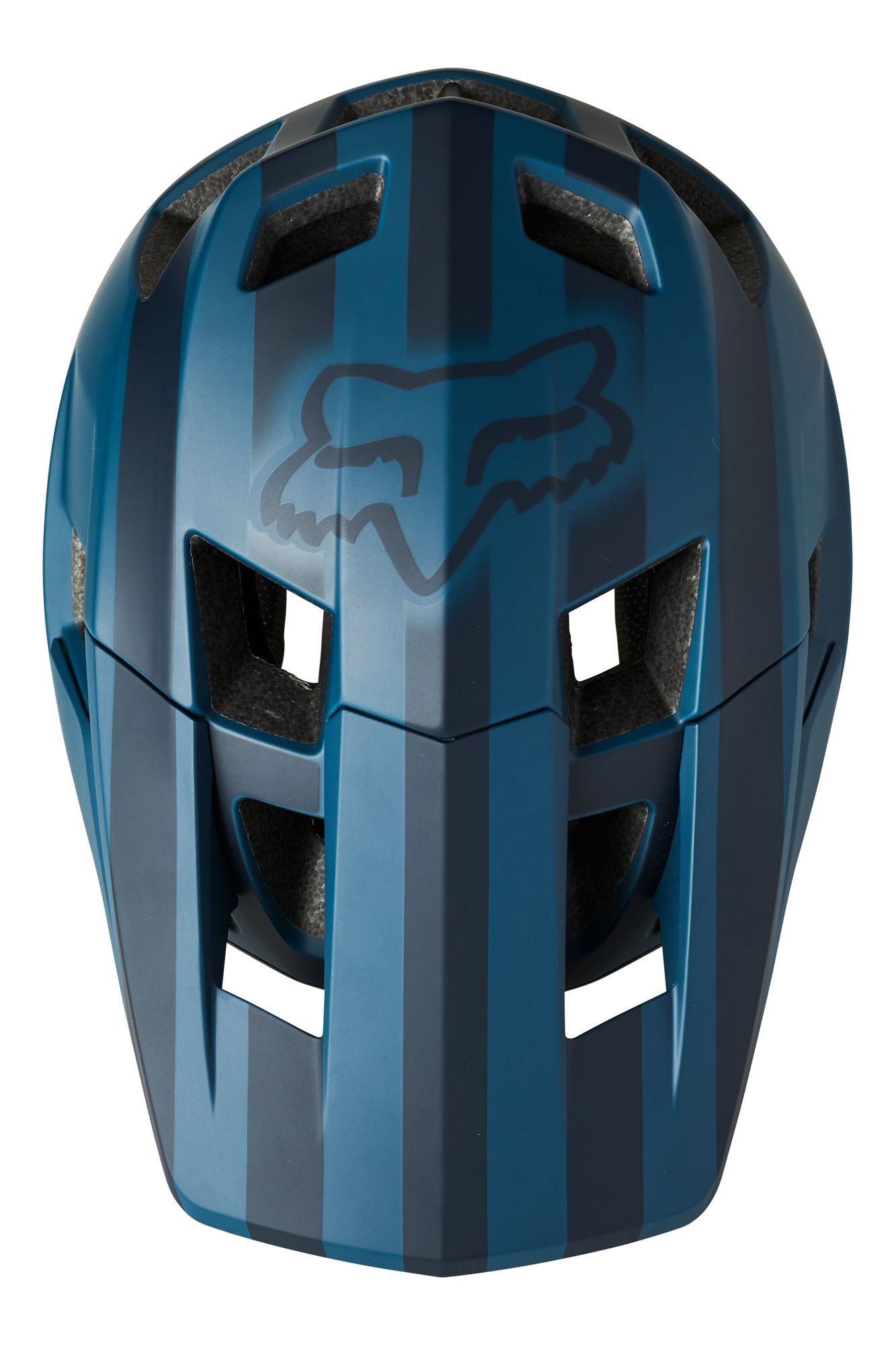 Casco Bicicleta Dropframe Pro Azul Fox | Casco MTB Fox casco fox racing motocross mtb
