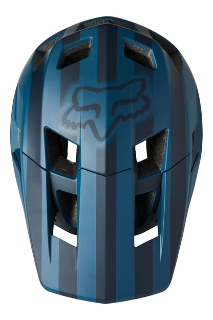 Casco Bicicleta Dropframe Pro Azul Fox | Casco MTB Fox casco fox racing motocross mtb