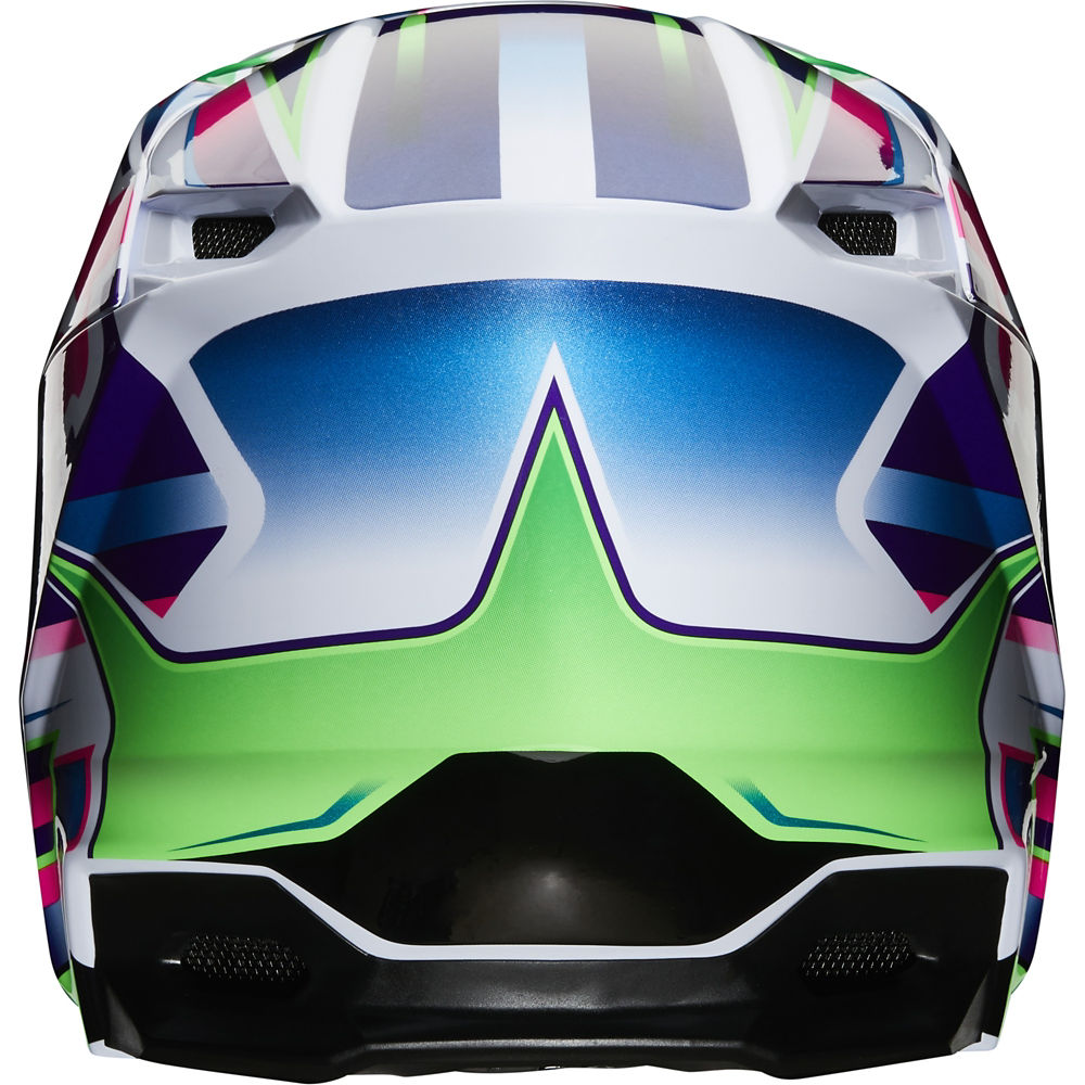 Casco Moto Niño V1 Gama Multicolor Fox | Casco Moto Fox casco fox racing motocross mtb