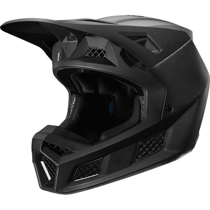 Casco Moto V3 Solids Negro Fox | Casco Moto Fox casco fox racing motocross mtb