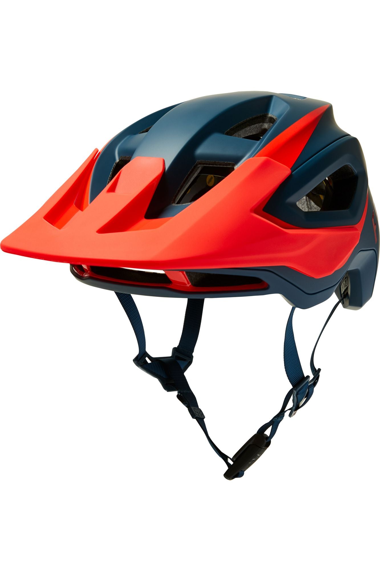 Casco Bicicleta Speedframe Pro Rojo/Azul Fox
