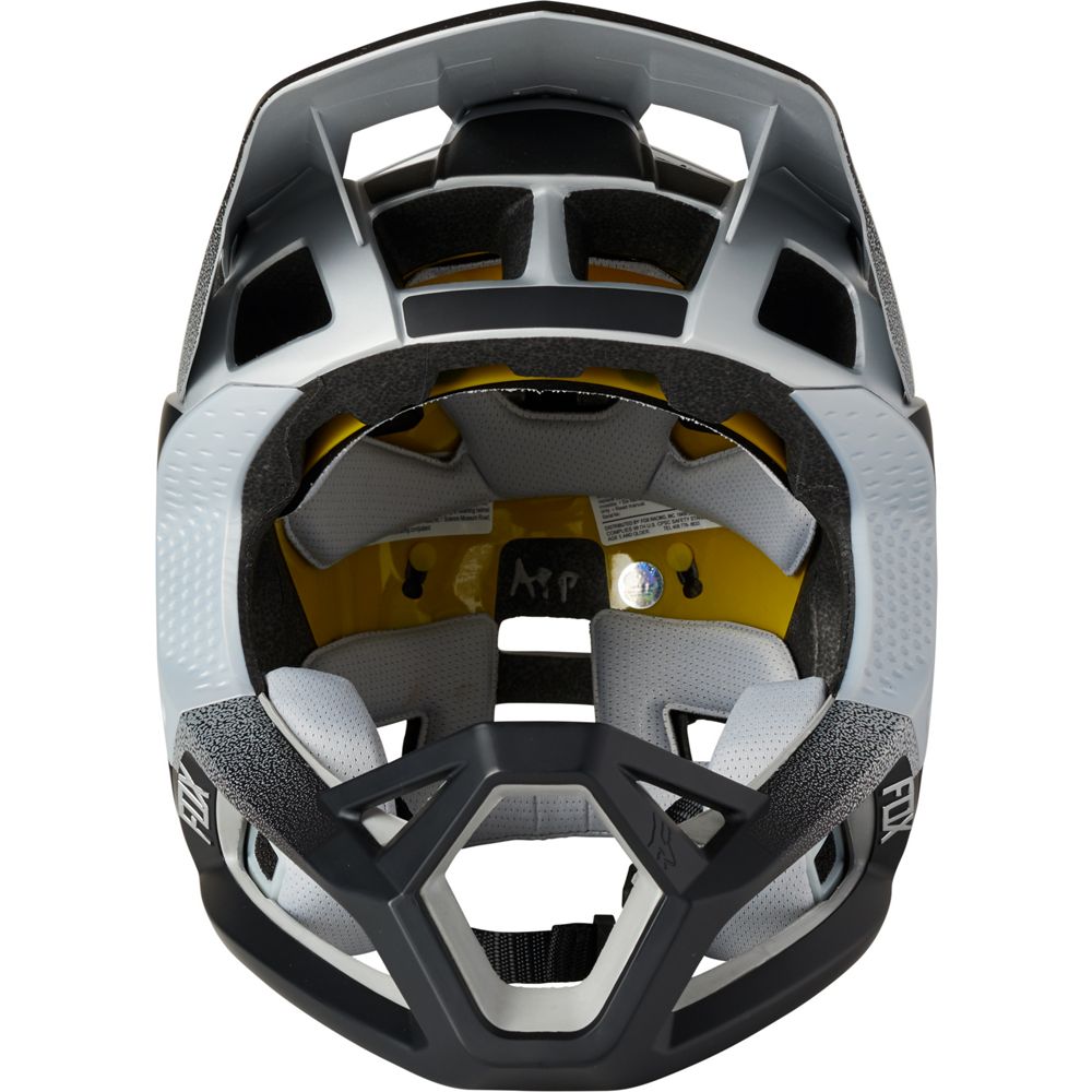 Casco Bicicleta Proframe Vapor CE Plata Fox | Casco MTB Fox casco fox racing motocross mtb