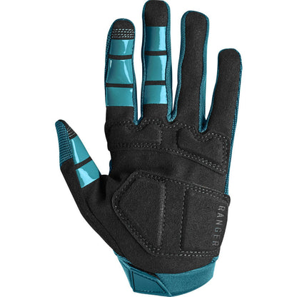 Guantes Bicicleta Mujer Ranger Gel Azul Fox - imagen 2