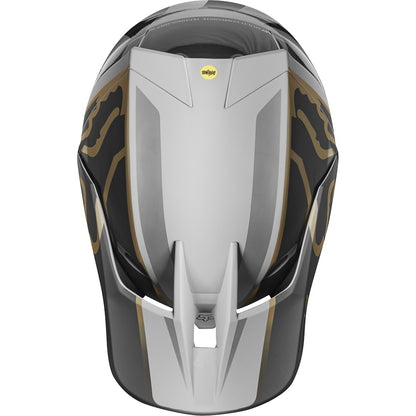 Casco Moto V3 Kila Gris Fox | Casco Moto Fox casco fox racing motocross mtb