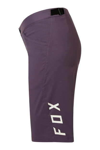Short Bicicleta Mujer Ranger Morado Fox - imagen 4