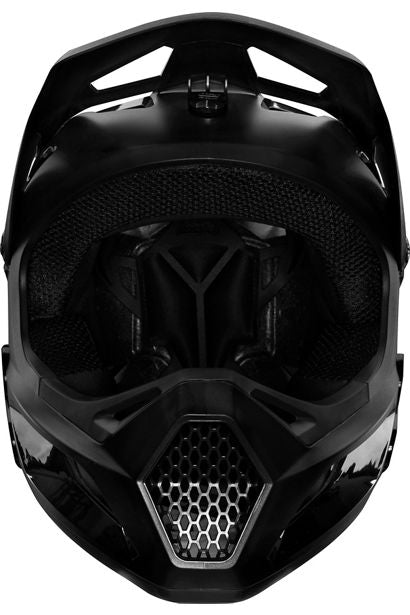 Casco Bicicleta Niño Rampage Negro Fox | Casco MTB Fox casco fox racing motocross mtb