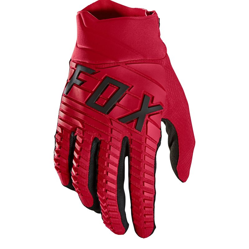 Guantes Moto 360 Rojo Fox