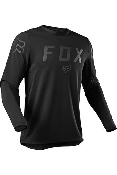 Polera Moto Legion Lt Negro Fox polera moto fox motocross
