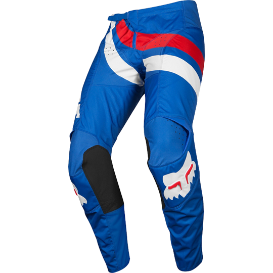 Pantalon Fox Moto 180 Cota para Moto Azul