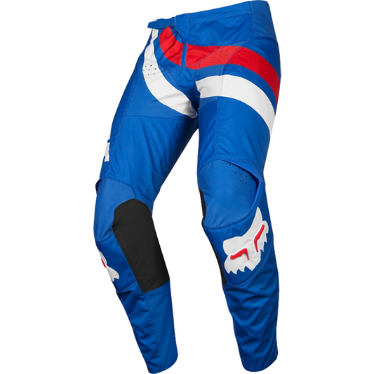 Pantalon Fox Moto 180 Cota para Moto Azul