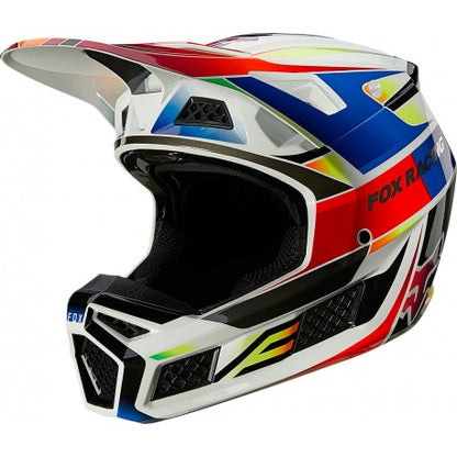 Casco Moto V3 Pigment Multicolor Fox | Casco Moto Fox casco fox racing motocross mtb