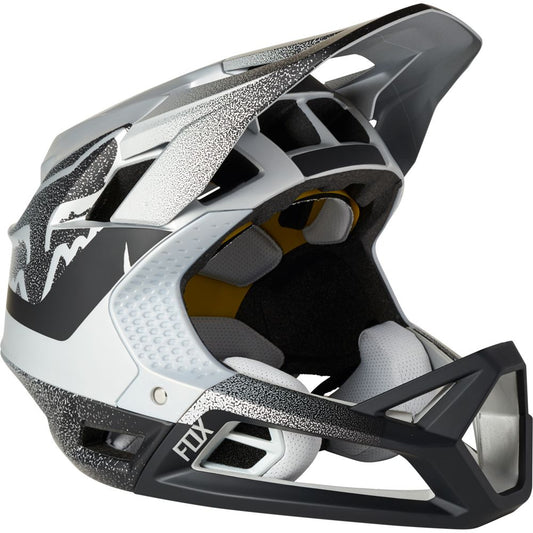 Casco Bicicleta Proframe Vapor CE Plata Fox | Casco MTB Fox casco fox racing motocross mtb