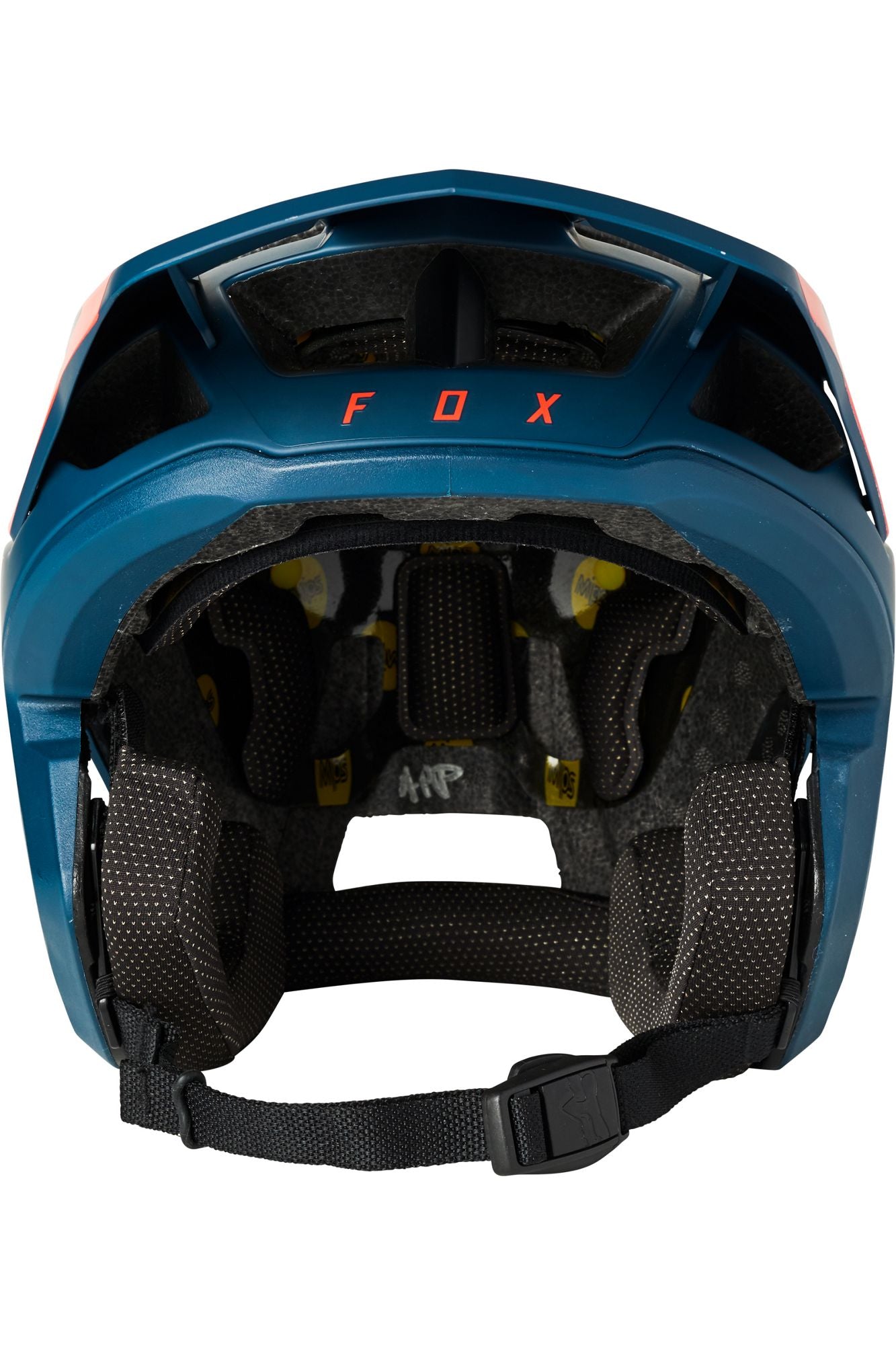 Casco Bicicleta Dropframe Pro Azul Fox | Casco MTB Fox casco fox racing motocross mtb
