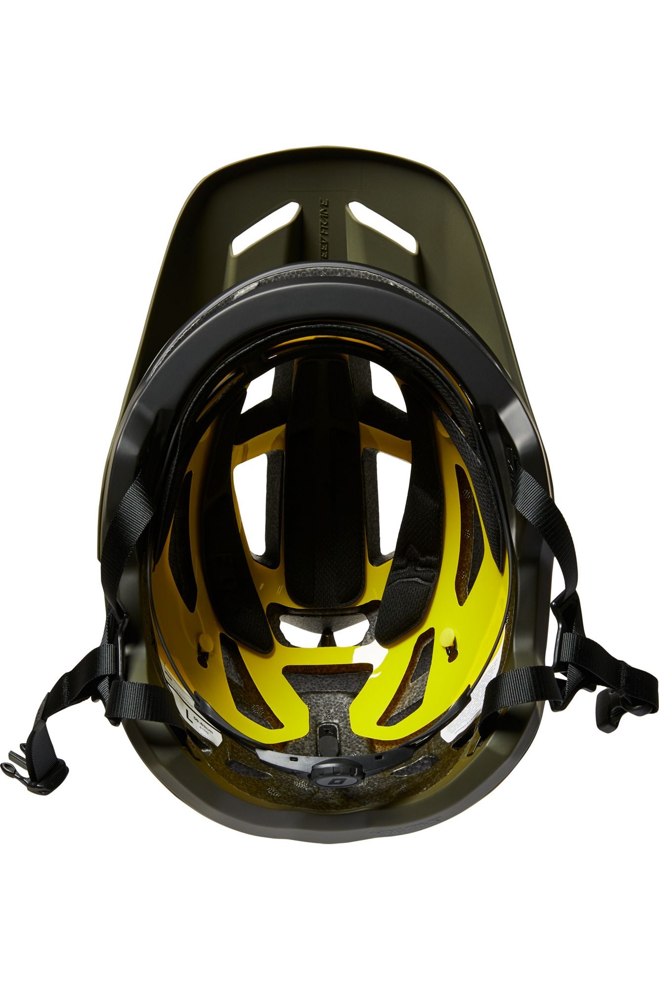 Casco Bicicleta Speedframe Mips Verde Olivo Fox | Casco MTB Fox casco fox racing motocross mtb