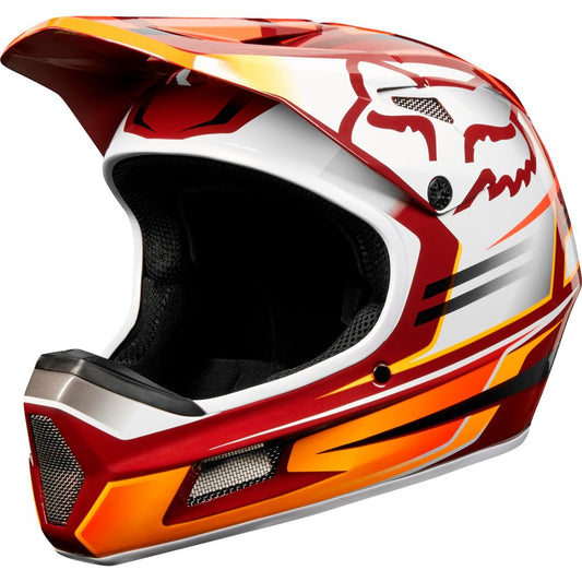 Casco Bicicleta Rampage Comp Reno Rojo Fox | Casco MTB Fox casco fox racing motocross mtb