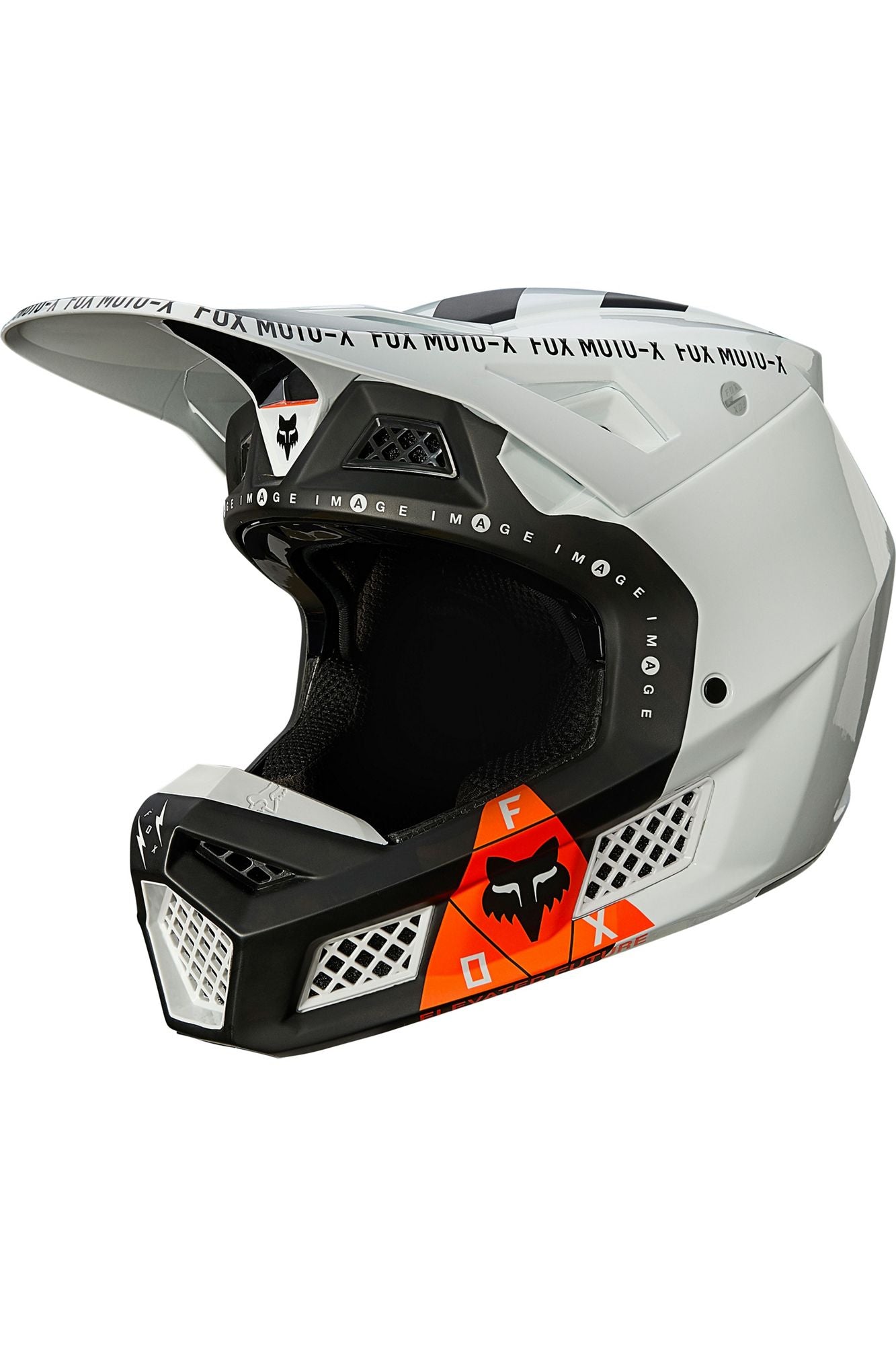 Casco Moto V3 Rigz Negro Fox | Casco Moto Fox casco fox racing motocross mtb