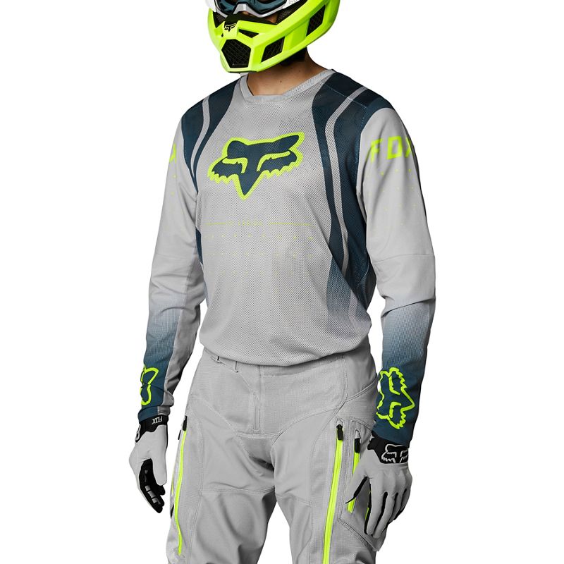 Polera Moto Legion Air Kovent Gris Fox polera moto fox motocross